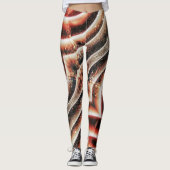Structuur van halfedelstenen voor de textuur van e leggings (Voorkant)