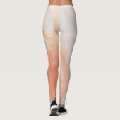 Structuur van halfedelstenen voor de textuur van e leggings (Achterkant)