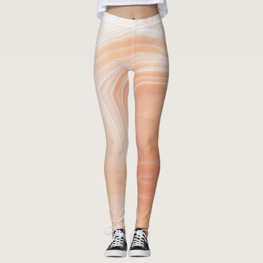 Structuur van halfedelstenen voor de textuur van e leggings (Voorkant)