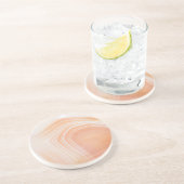 Structuur van halfedelstenen voor de textuur van e zandsteen onderzetter (Zijkant)