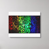 Structuur van het universum canvas afdruk (Voorkant)