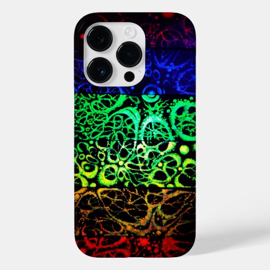 Structuur van het universum Case-Mate iPhone case (Achterkant)