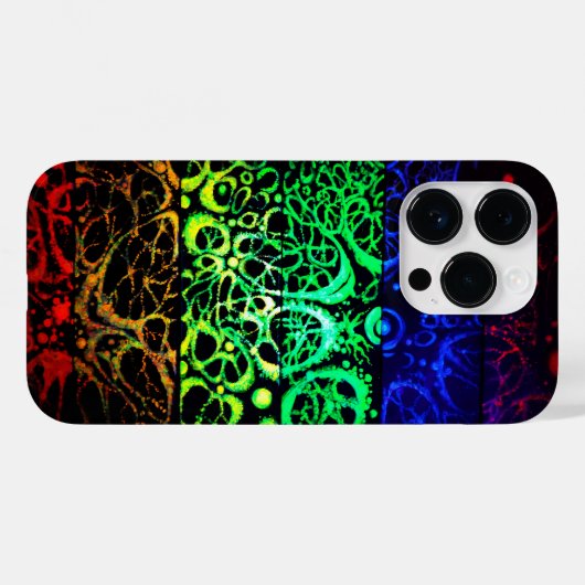 Structuur van het universum Case-Mate iPhone case (Achterkant (horizontaal))