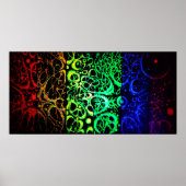 Structuur van het universum poster (Voorkant)