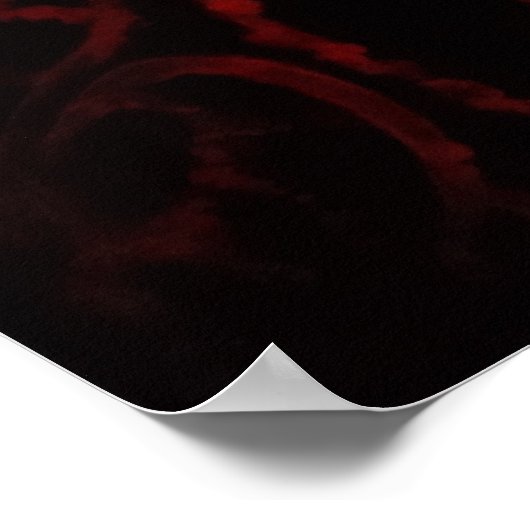 Structuur van het universum poster (Hoek)