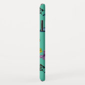 Structuur van het vlinderpatroon Case-Mate iPhone case (Achterkant/rechts)