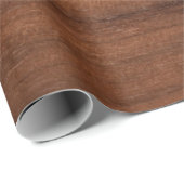 Structuur van houtwaren cadeaupapier (Rol Hoek)