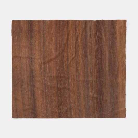 Structuur van houtwaren fleece deken (Voorkant (Horizontaal))