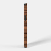 Structuur van houtwaren iPhone hoesje (Rechterkant)