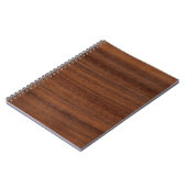 Structuur van houtwaren notitieboek (Linkerzijde)