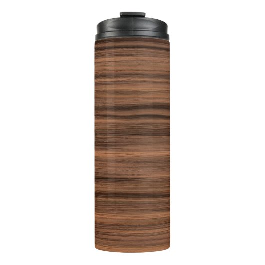 Structuur van houtwaren thermosbeker (Voorkant)