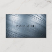 structuur van krasstaal visitekaartje (Voorkant)