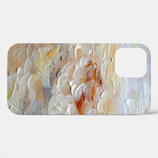 Structuur van olieverf, fijne kunstachtergrond, ab Case-Mate iPhone case (Achterkant (horizontaal))