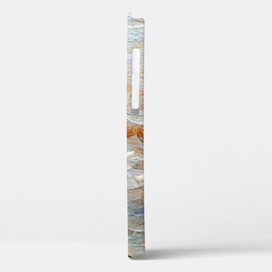 Structuur van olieverf, fijne kunstachtergrond, ab Case-Mate iPhone case (Achterkant / Links)