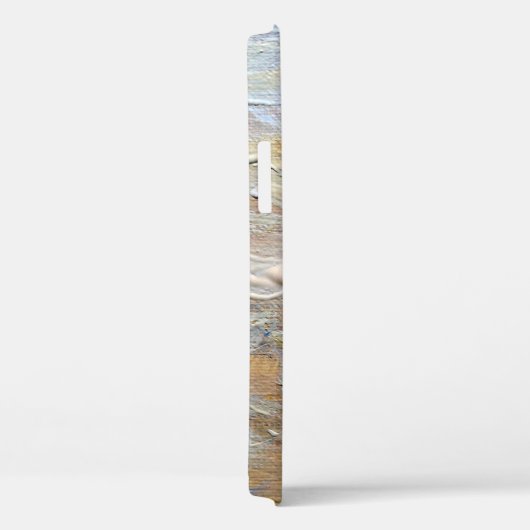 Structuur van olieverf, fijne kunstachtergrond, ab Case-Mate iPhone case (Achterkant / Rechts)