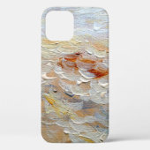 Structuur van olieverf, fijne kunstachtergrond, ab Case-Mate iPhone case (Achterkant)