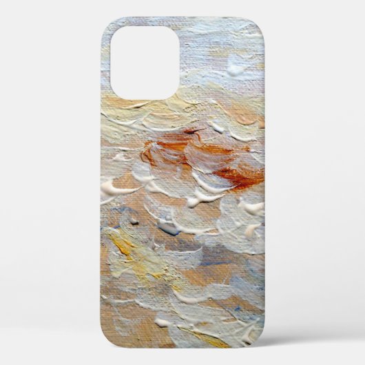 Structuur van olieverf, fijne kunstachtergrond, ab Case-Mate iPhone case (Achterkant)