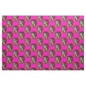 structuur van suikerschedel stof (Fat Quarter)