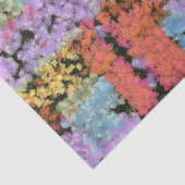 Structuur van vormen verven tissuepapier (Detail)