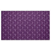 structuur van witte muzieknoten stof (Fat Quarter)