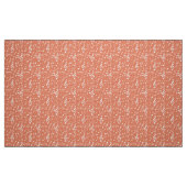 structuur van witte muzieknoten stof (Fat Quarter)