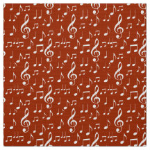 structuur van witte muzieknoten