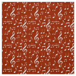 structuur van witte muzieknoten stof