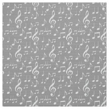 structuur van witte muzieknoten