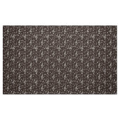 structuur van witte muzieknoten stof (Fat Quarter)