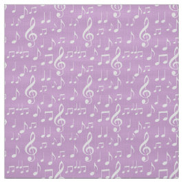 structuur van witte muzieknoten stof