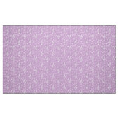 structuur van witte muzieknoten stof (Fat Quarter)
