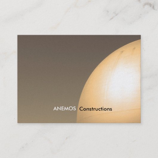 structuur visitekaartje (Voorkant)