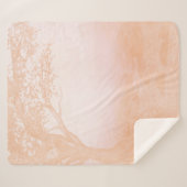 Structuur voor background scrapbooking sherpa deken (Voorkant (horizontaal))