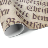 Structuur voor het schrijven van Bijbelboekpagina Cadeaupapier (Rol Hoek)