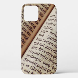 Structuur voor het schrijven van Bijbelboekpagina Case-Mate iPhone Case