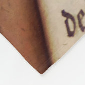 Structuur voor het schrijven van Bijbelboekpagina Fleece Deken (Hoek)