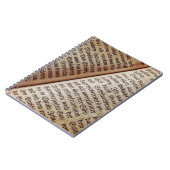 Structuur voor het schrijven van Bijbelboekpagina Notitieboek (Linkerzijde)