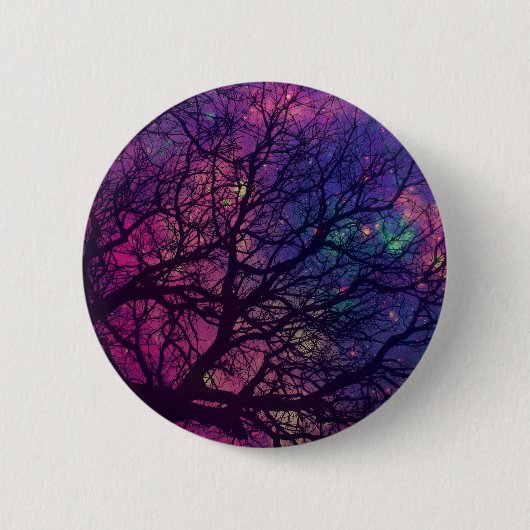 Structuur x spatie ronde button 5,7 cm (Voorkant)