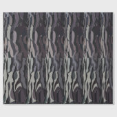 Structuurboomstam Achtergrondpatroon Cadeaupapier (Vlak)