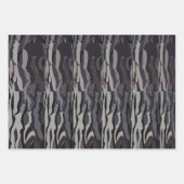 Structuurboomstam Achtergrondpatroon Inpakpapier Vel (Voorkant 3)