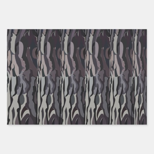 Structuurboomstam Achtergrondpatroon Inpakpapier Vel (Voorkant 2)