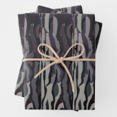 Structuurboomstam Achtergrondpatroon Inpakpapier Vel (In situ)