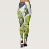 Structuureffecten zee Ocean Shell Leggings (Achterkant)