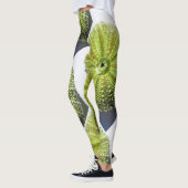 Structuureffecten zee Ocean Shell Leggings (Links)