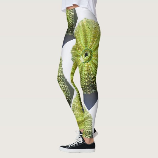 Structuureffecten zee Ocean Shell Leggings (Links)