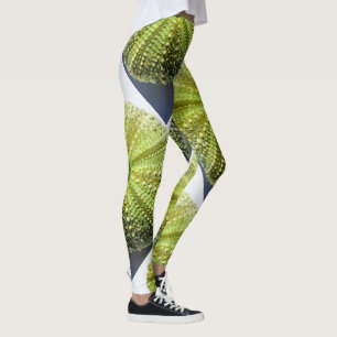 Structuureffecten zee Ocean Shell Leggings