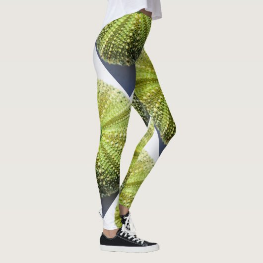 Structuureffecten zee Ocean Shell Leggings (Rechts)