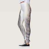 Structuureffecten zee Ocean Shell Leggings (Links)