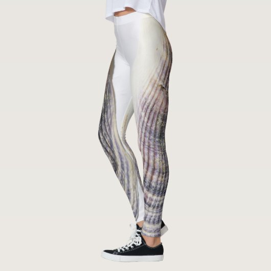 Structuureffecten zee Ocean Shell Leggings (Links)