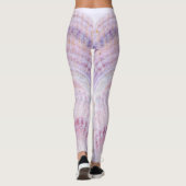 Structuureffecten zee Ocean Shell Leggings (Achterkant)